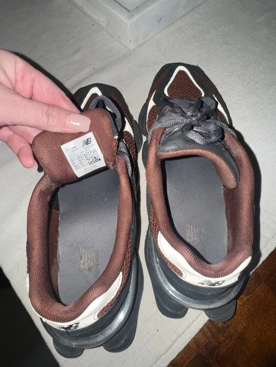 New Balance 9060 Phantom Rich Oak - Picture 2 of 9